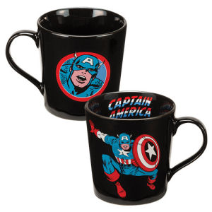 Captain America 12 Ounce Ceramic Mug