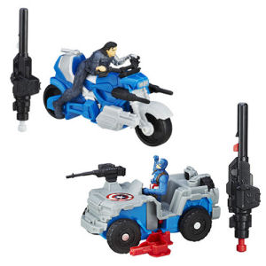 Captain America Civil War Combat Racers Wave 1 Case