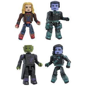 Captain Marvel Movie Minimates Box Set