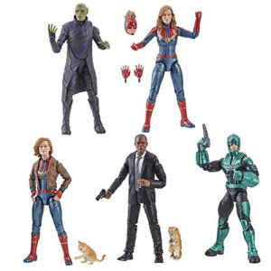 Captain Marvel Marvel Legends 6-Inch Action Figures Wave 1