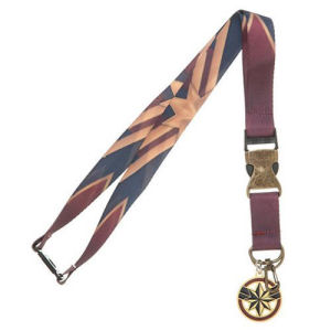 Captain Marvel Suit-Up Lanyard