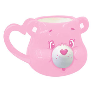 Care Bears Cheer Bear Sculpted Ceramic Mug