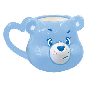 Care Bears Grumpy Bear Sculpted Ceramic Mug