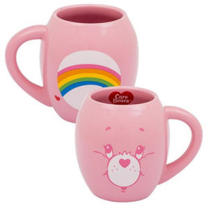 Care Bears Cheer Bear 18 Ounce Oval Ceramic Mug