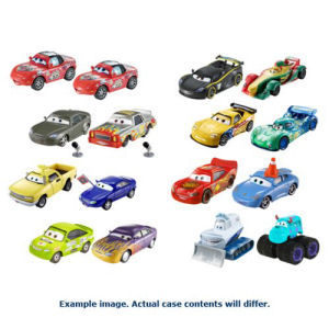 Cars 3 Character Car Vehicle 2-Pack Mix 2 Case