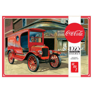 Coca-Cola 1923 Ford Model T Delivery 1/25th Scale Model Kit