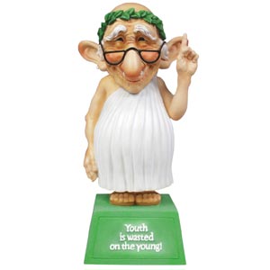Coots Youth Figurine