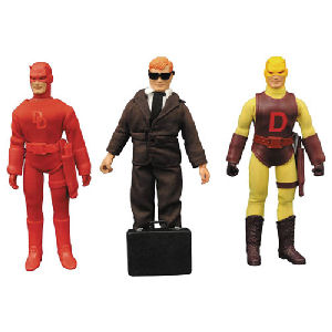 Daredevil 8 Inch Retro Action Figure Set