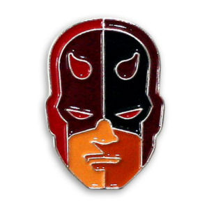 Daredevil Enamel Pin