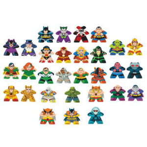 DC Comics Mighty Meeples Display Case