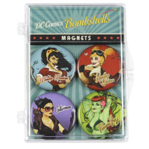 DC Comics Bombshells Magnets