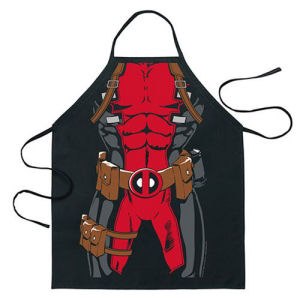 Deadpool Marvel Be the Character Apron