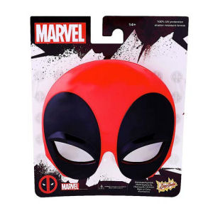 Deadpool Mask Sun-Staches