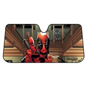 Deadpool Thumbs Up Accordion Bubble Sunshade