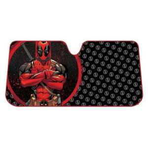 Deadpool Repeater Accordion Bubble Sunshade