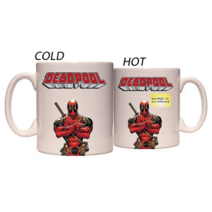 Deadpool Im on a Mug White Mug - Previews Exclusive