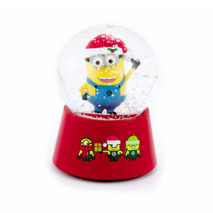 Despicable Me Minion Musical 4 Inch Water Globe