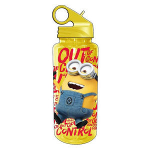 Despicable Me Out of Control 20 Ounce Tritan Water Bottle