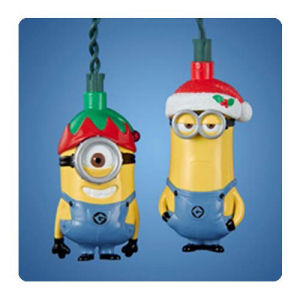 Despicable Me Stuart and Kevin Light Set