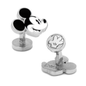 Vintage Mickey Mouse Head Cufflinks