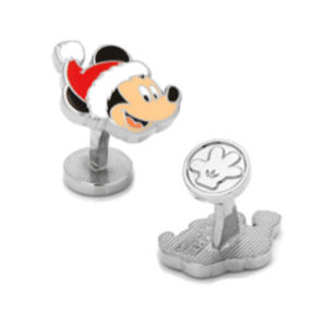 Santa Mickey Mouse Cufflinks