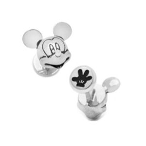Mickey Mouse 3D Cufflinks