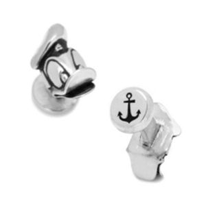 Donald Duck 3D Head Cufflinks