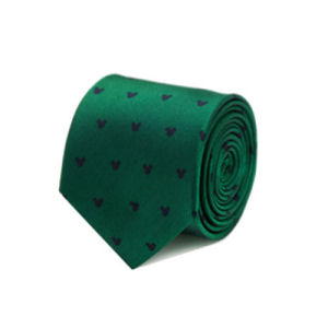 Mickey Mouse Green Tie