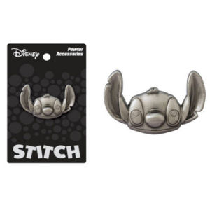 Lilo and Stitch Stitch Face Pewter Lapel Pin