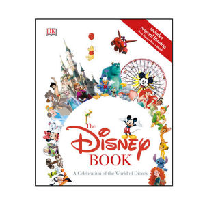 The Disney Book Hardcover Book