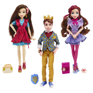 Disney Descendants Auradon Signature Dolls Wave 1 Revision 1