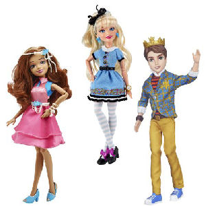 Disney Descendants Auradon Signature Dolls Wave 2
