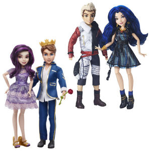 Disney Descendants Dolls Two-Pack Wave 1 Case