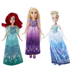 Disney Princess Classic Fashion Dolls Wave 1 Case