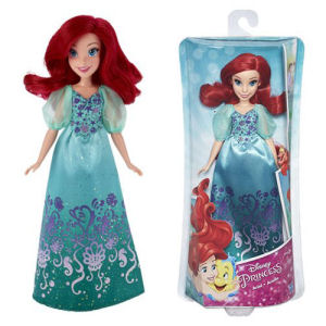 Disney Princess Classic Ariel Fashion Doll