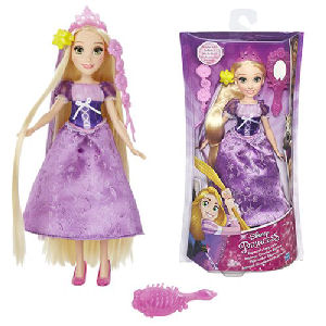 Disney Princess Rapunzel Long Locks Hair Play Doll