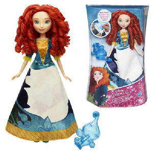 Disney Princess Merida Magical Story Skirt Doll