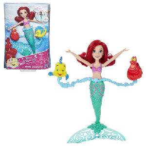 Disney Princess Swim and Spin Little Mermaid Ariel Doll