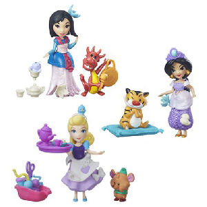 Disney Princess Small Dolls with Friends Wave 2 Case