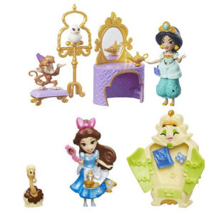 Disney Princess Small Dolls Story Moments Wave 3 Case