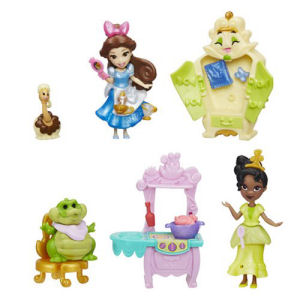 Disney Princess Small Dolls Story Moments Wave 4 Case