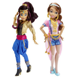 Disney Descendants Genie Chic Auradon Dolls Wave 1 Case
