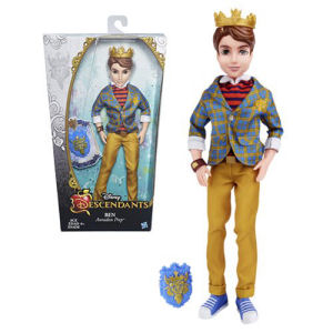 Disney Descendants Auradon Ben Signature Doll