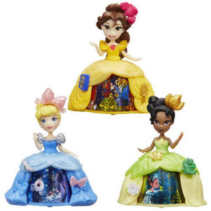 Disney Princess Small Transformation Dolls Wave 1