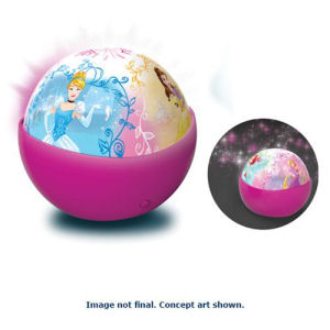 Disney Princess Sparkle Light Projector