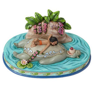 The Jungle Book Disney Traditions Mowgli and Baloo Statue