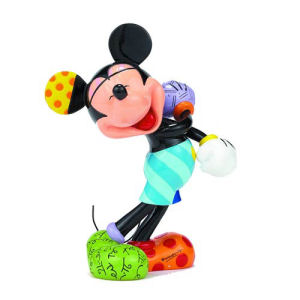 Disney Laughing Mickey Mouse Statue by Romero Britto