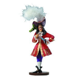 Disney Showcase Captain Hook Masquerade Statue