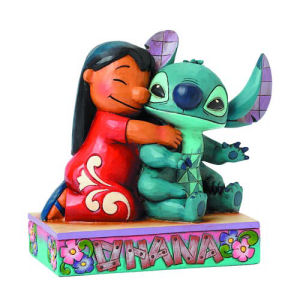 Disney Traditions Lilo and Stitch Ohana Statue