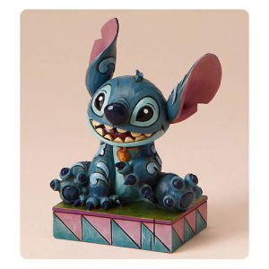 Disney Traditions Lilo and Stitch Ohana Means Family Statue